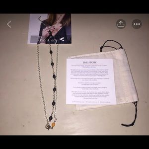 Landmine design necklace for women.